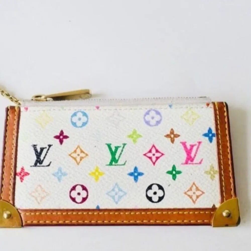Louis Vuitton Murakami Takashi Wallet Key Holder
